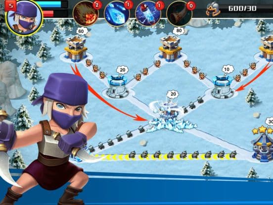 Castle Battle - New TD Game