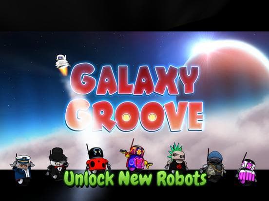 Galaxy Groove Lite screenshot 6