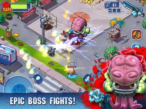 Monster Shooter 2: Back to Earth screenshot 3