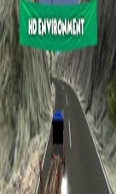 Truck Driver Cargo Simulation screenshot 2