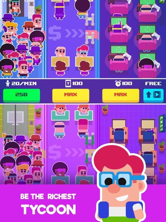 Joy Center Tycoon screenshot 2