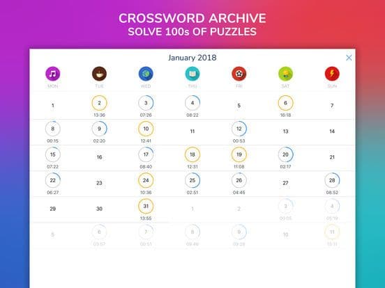 Crossword Puzzle Star