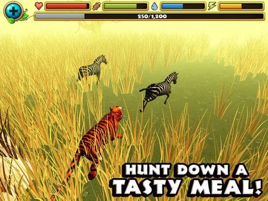 Tiger Simulator screenshot 4