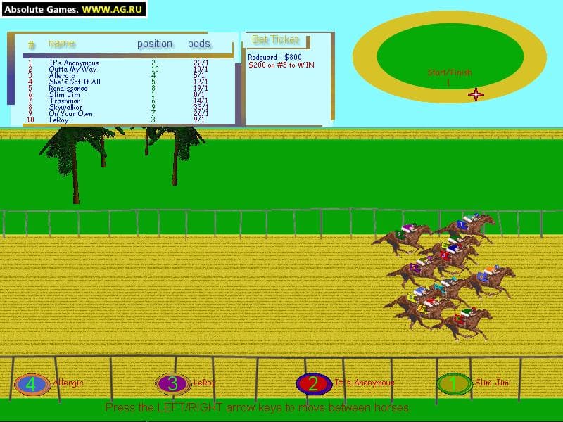 Final Furlong screenshot 2