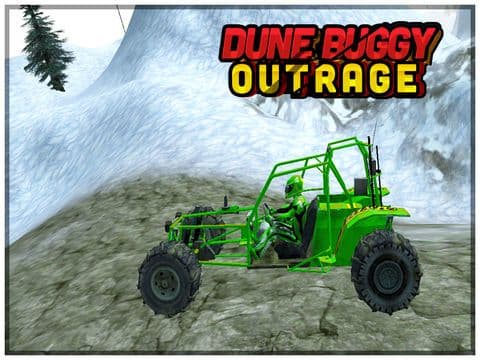 Dune Buggy Outrage ( 3D offroad stunts game ) screenshot 4