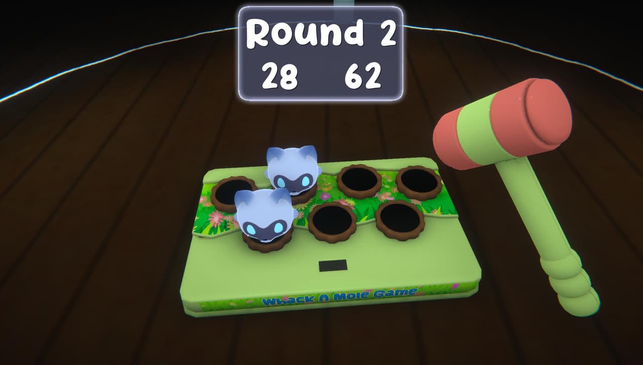 Whack-A-Wraiccoon