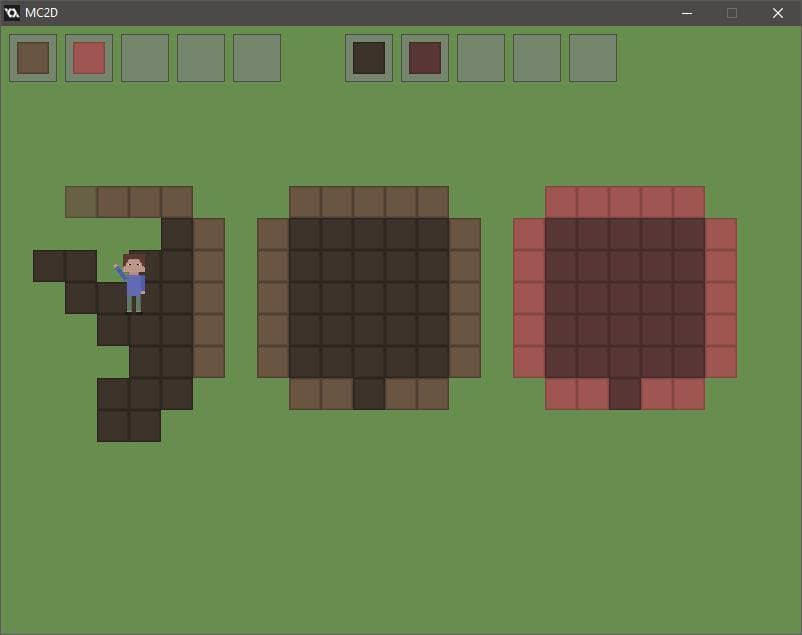 MC2D ALPHA 0.2.0 [Minecraft Topdown]
