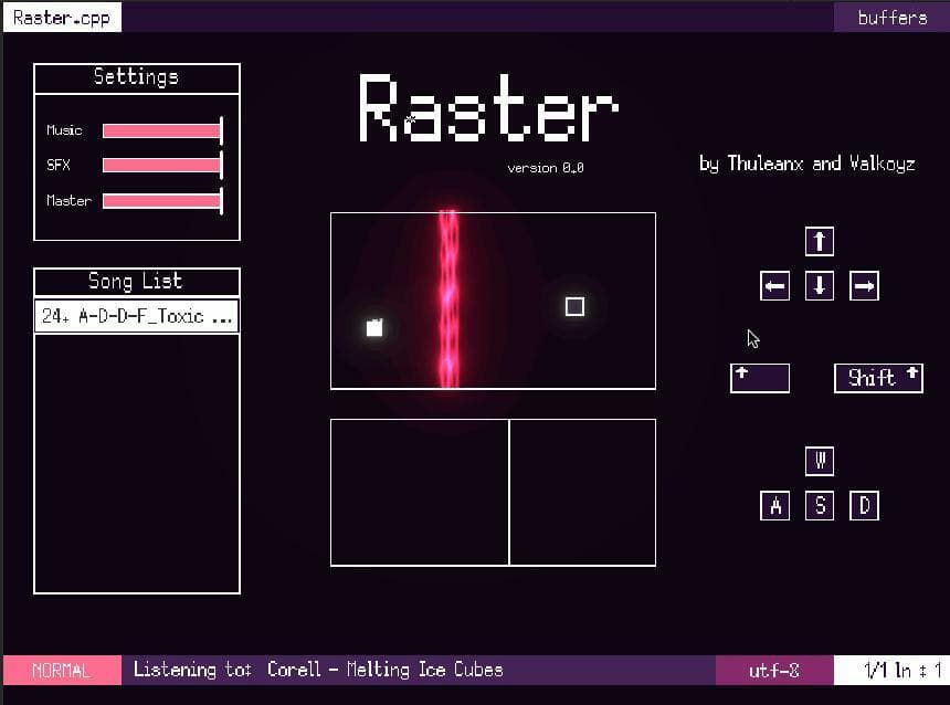 Raster (Thuleanx, Valkoy) screenshot 5