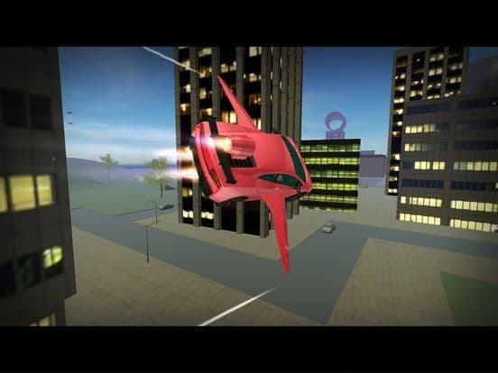 Flying Car Simulator 2018 screenshot 6