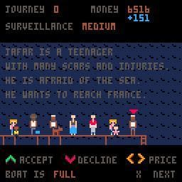 Passengers screenshot 2
