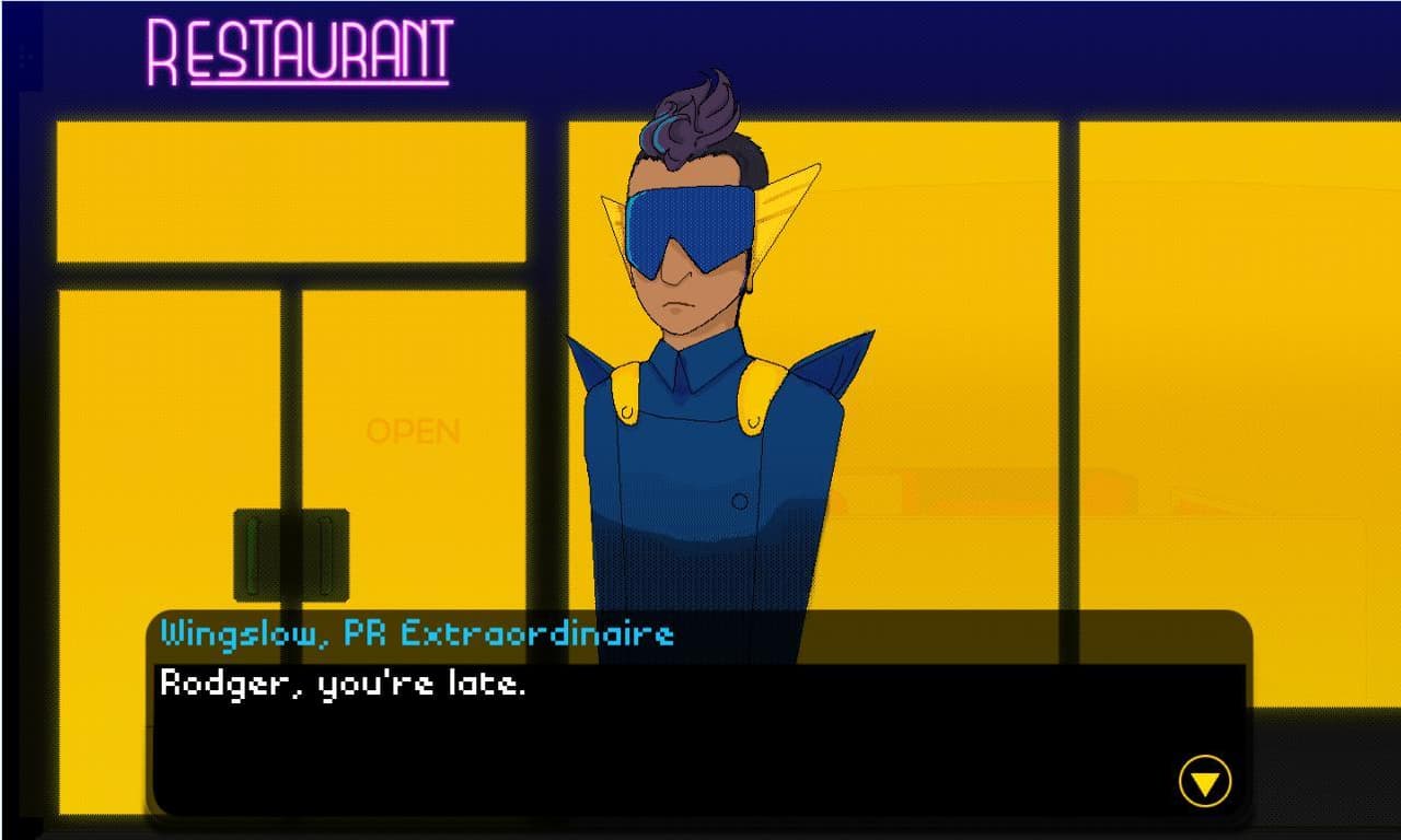 Rodger Hyena in Cougarland* screenshot 3