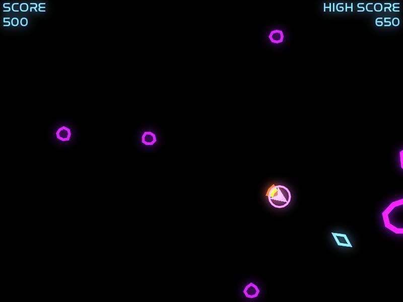 Asteroids++ screenshot 6