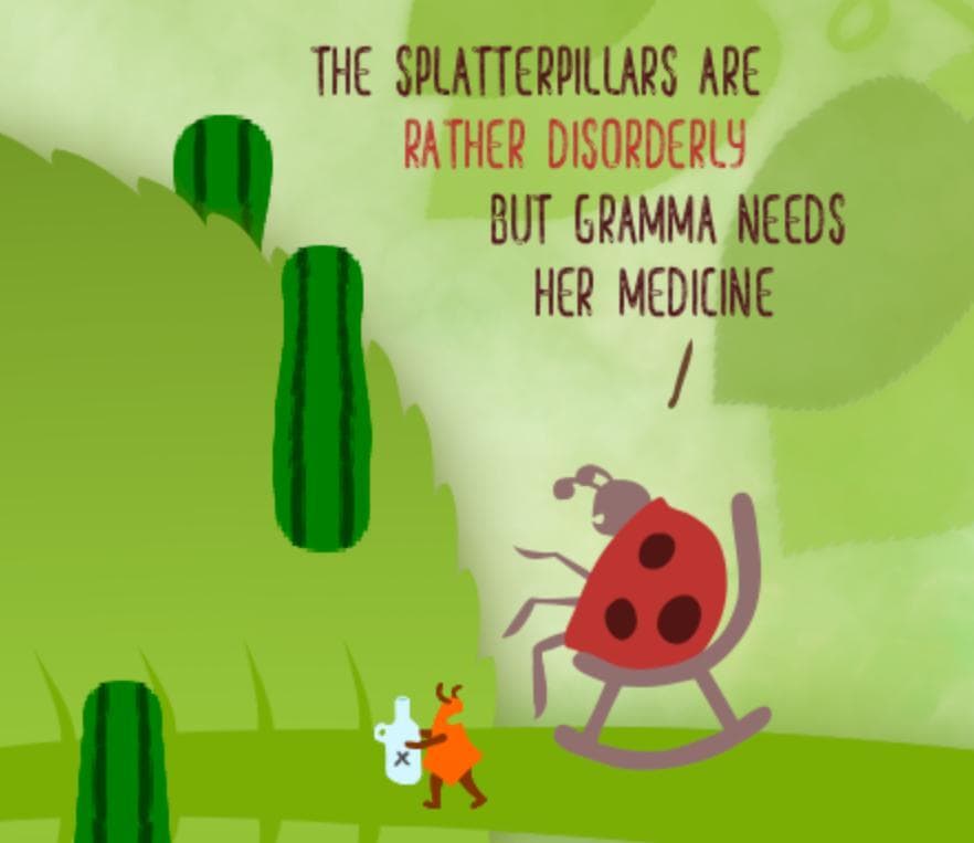 Tiny Splatterpillars screenshot 3