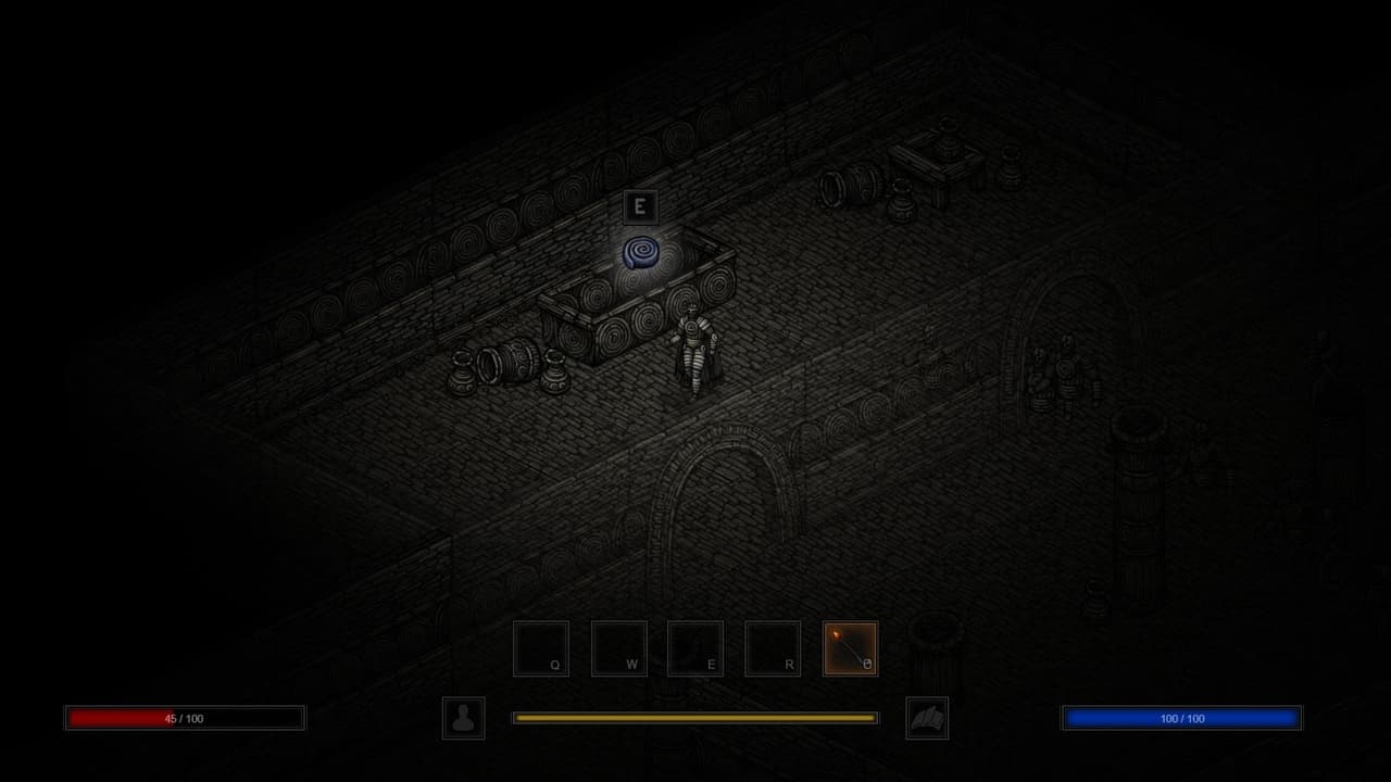 Cyborg of Catacombs