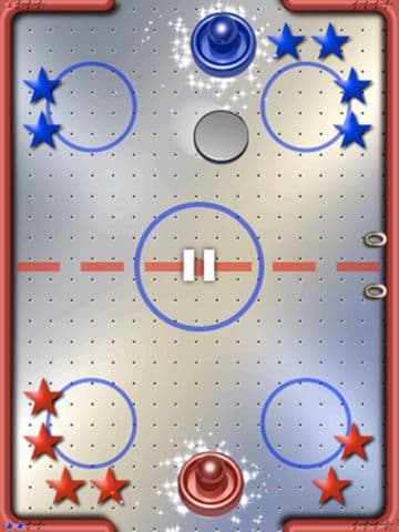 Air Hockey Speed HD (ad-sponsored) screenshot 3