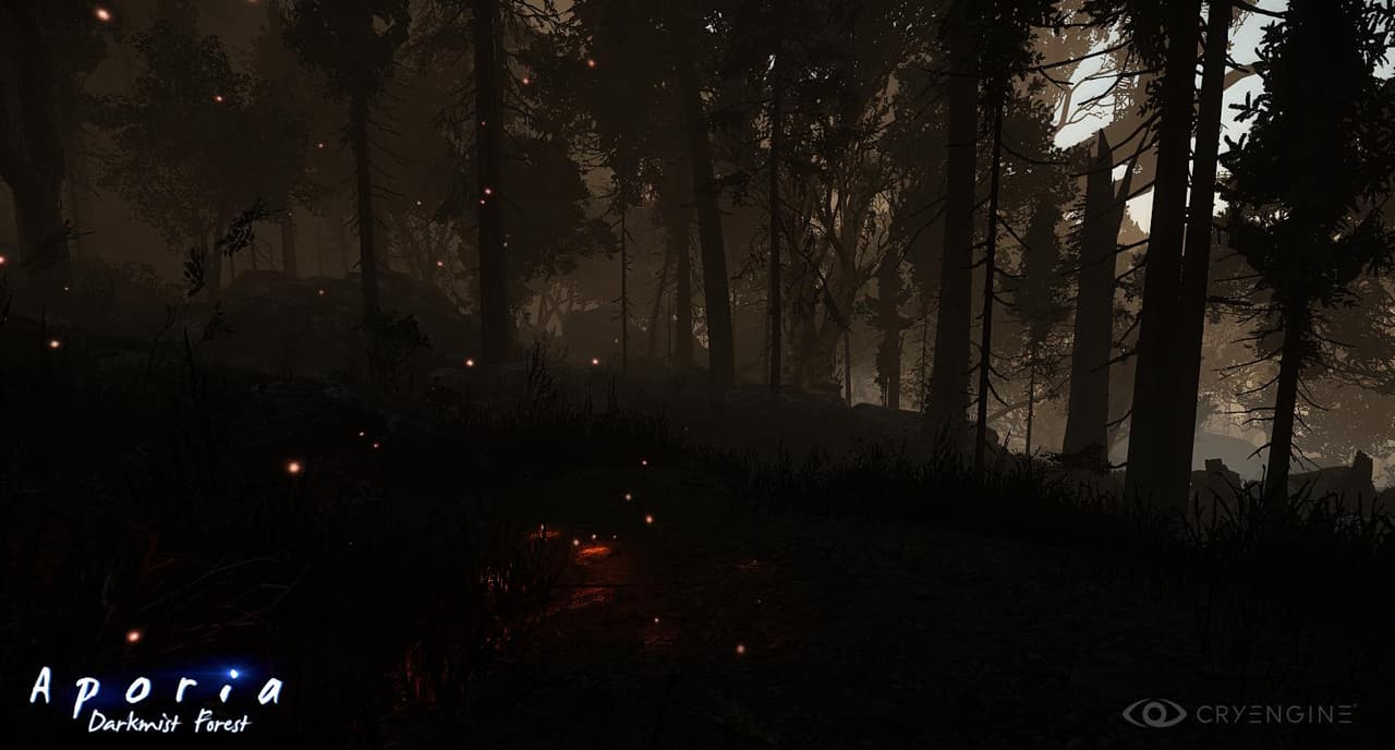 Aporia: Darkmist Forest screenshot 4