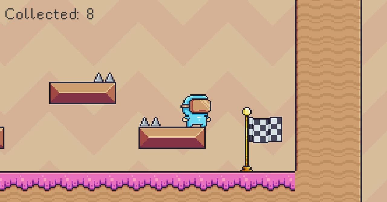 PixelJump (AvighnaDey) screenshot 6