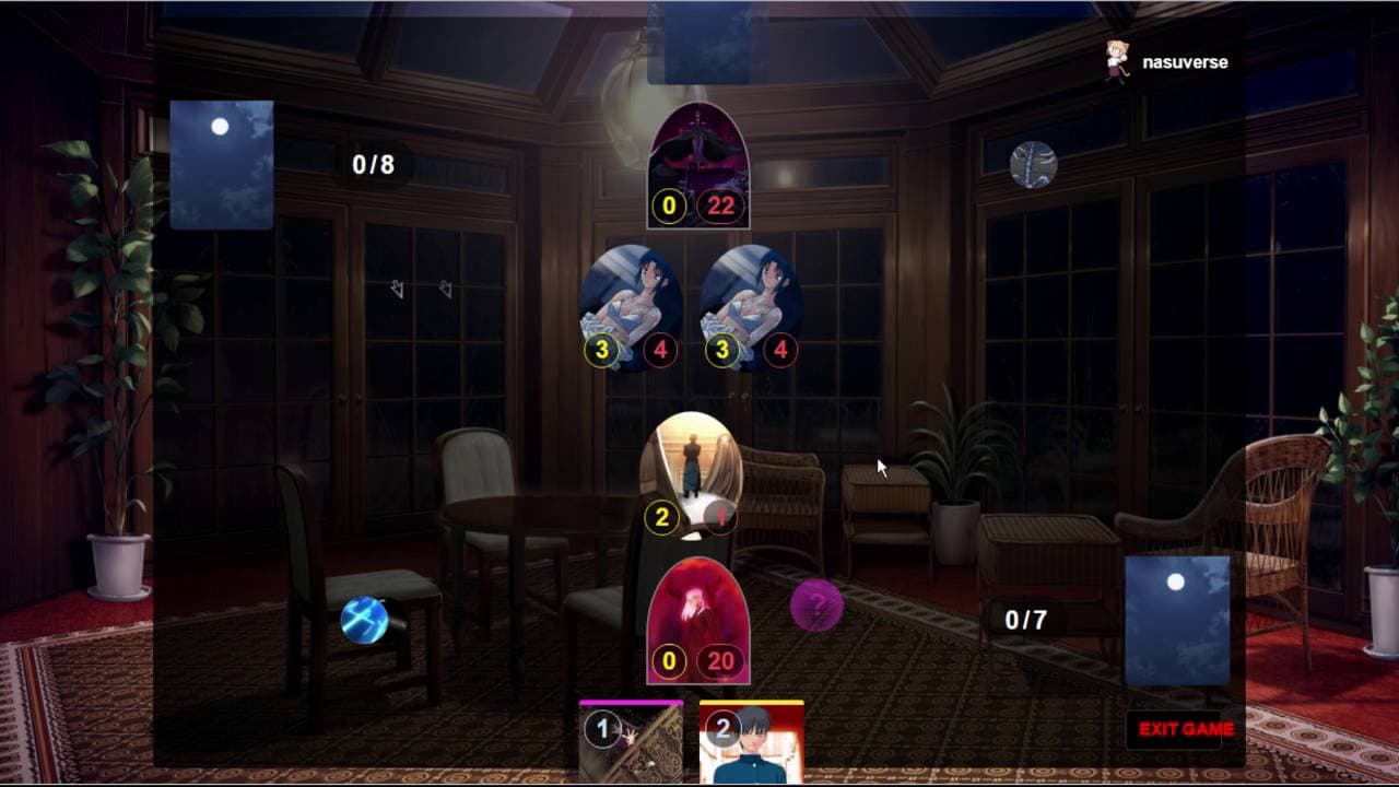 Nasuverse Card Game screenshot 3
