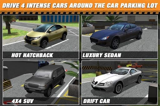 Multi Level Car Parking Game 2 screenshot 3