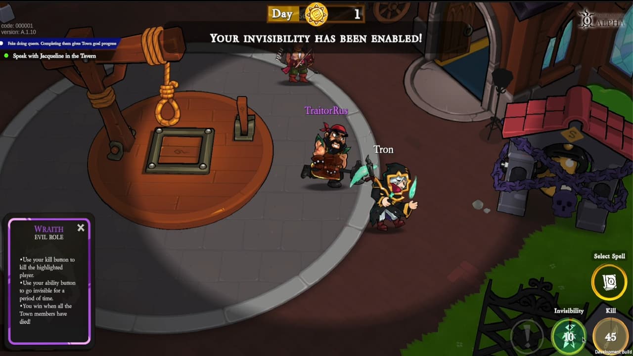 Traitors in Salem screenshot 5