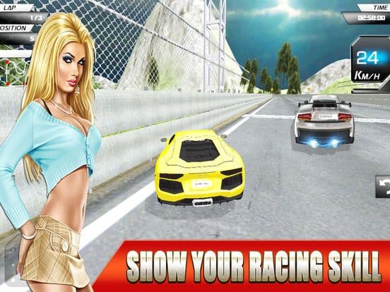 Super Car Racing Nitro Online Edition Pro screenshot 3