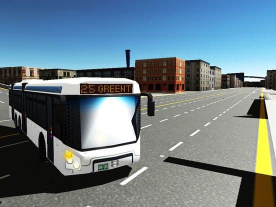 Real City Metro Bus Driver -Parking Simulator 2017 screenshot 2