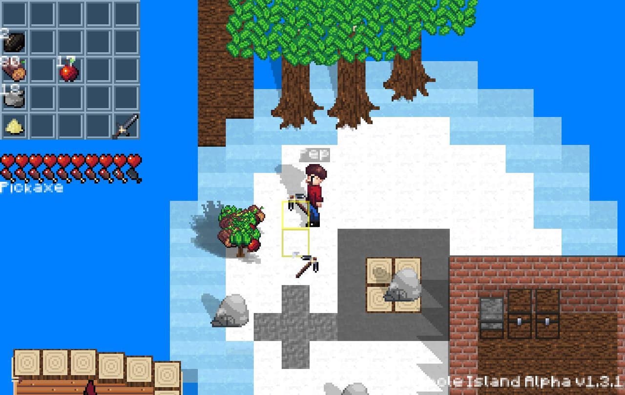 Fakehole Island screenshot 2