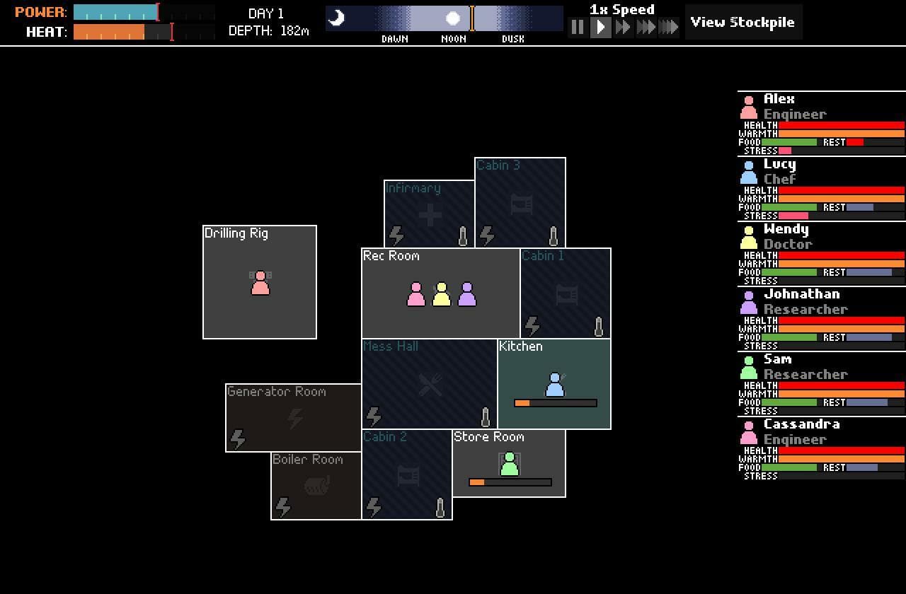 Arctic Drilling Team Simulator screenshot 2