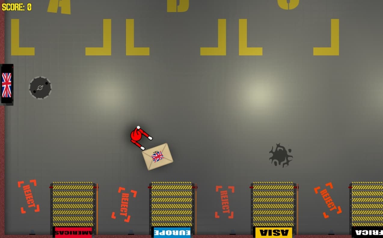 Package Madness 2D (LD37)