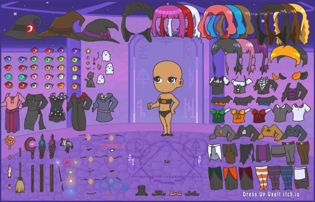 Witch Dress Up