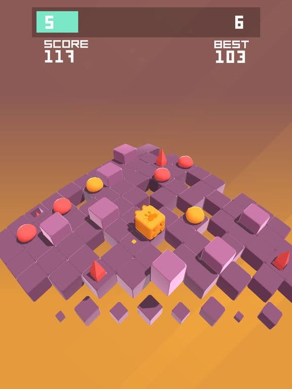 Splashy Cube: Color Run screenshot 3