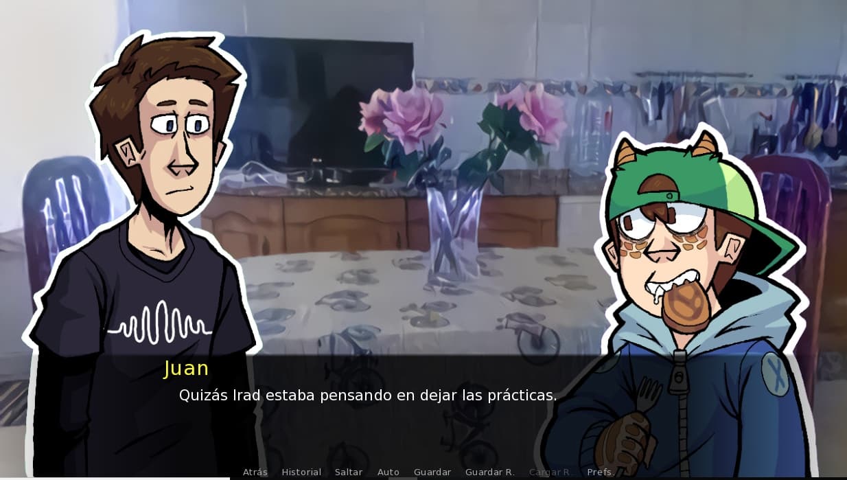 Vuelve, Irad screenshot 3