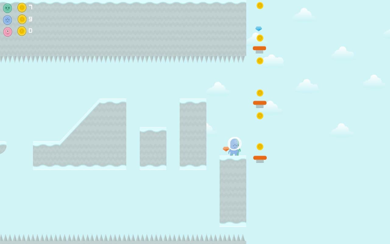 Alien Run (itch) (Maestro) screenshot 2