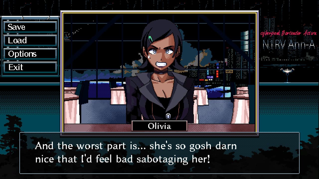 N1RV Ann-A: Cyberpunk Bartender Action screenshot 3