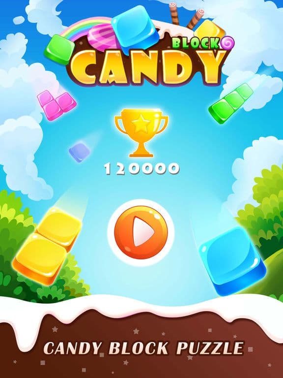 Candy Block Puzzle - Fun Block Games screenshot 4