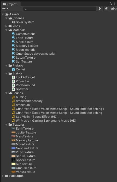 Solar System (itch) (SubZero_Liquid) screenshot 2