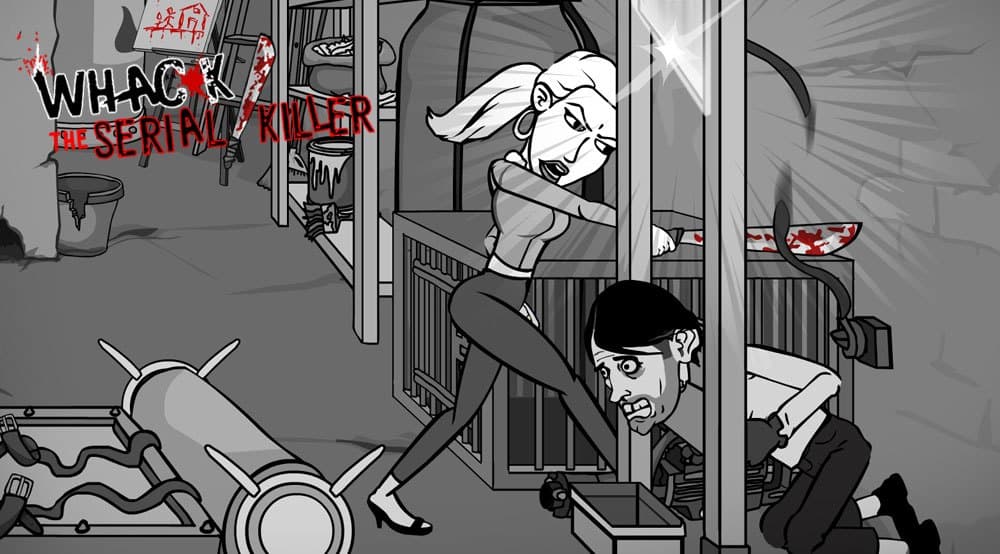 Whack the Serial Killer screenshot 2