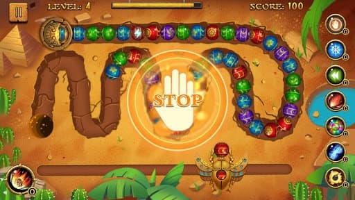 Jungle Marble Blast screenshot 5
