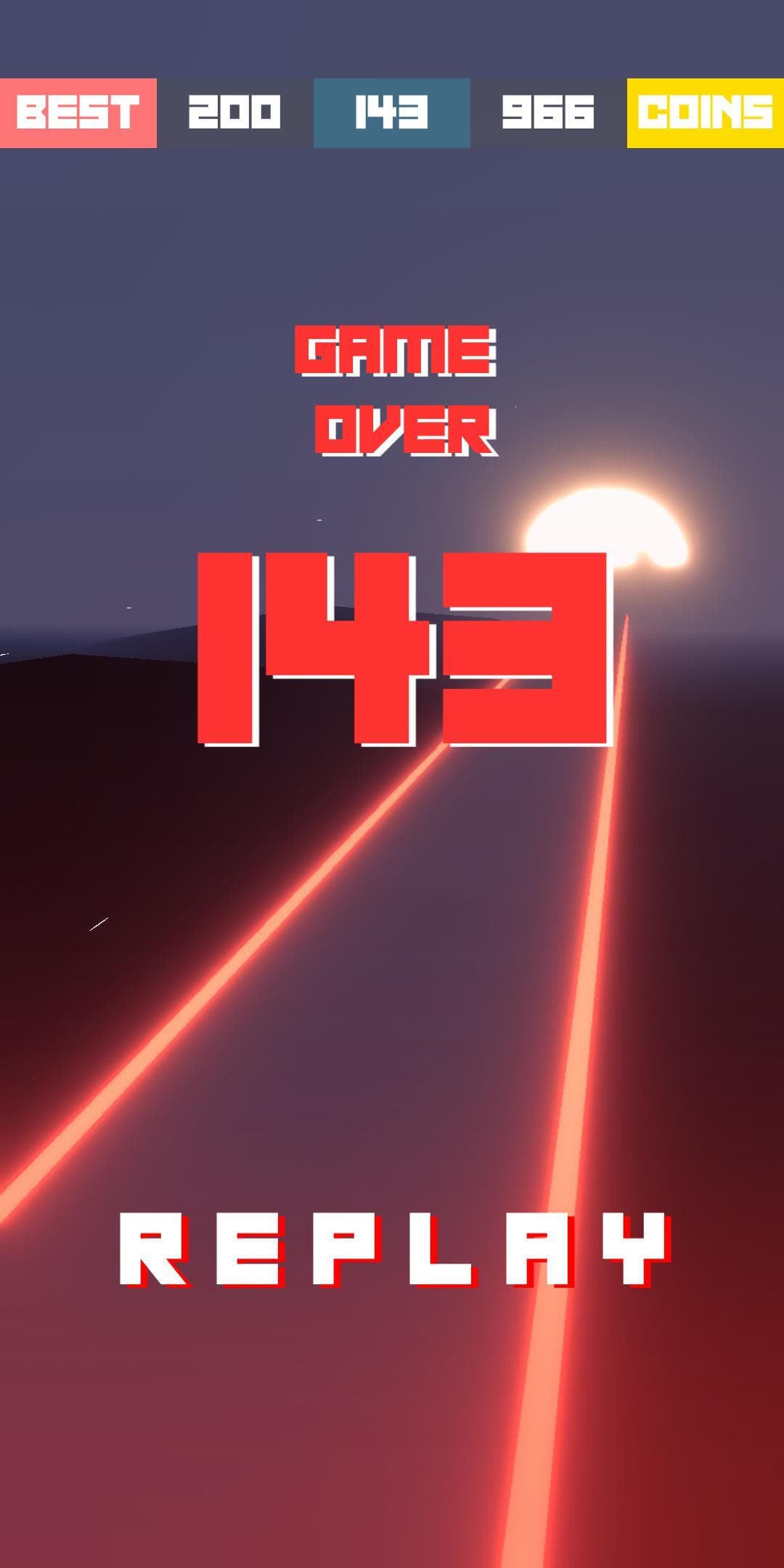 Sunset Drive (itch)