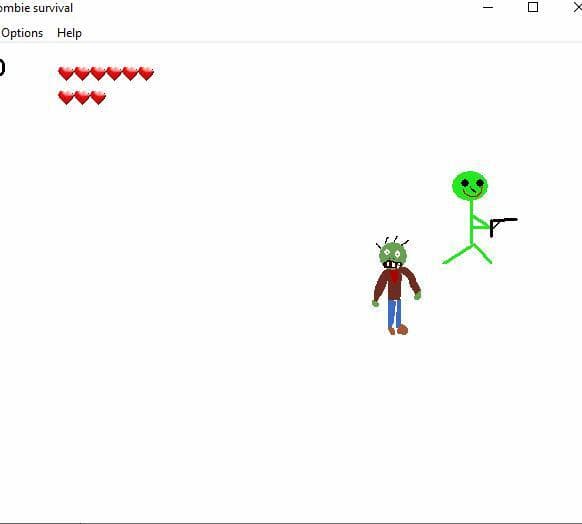 zombie survival game (elishaharris)