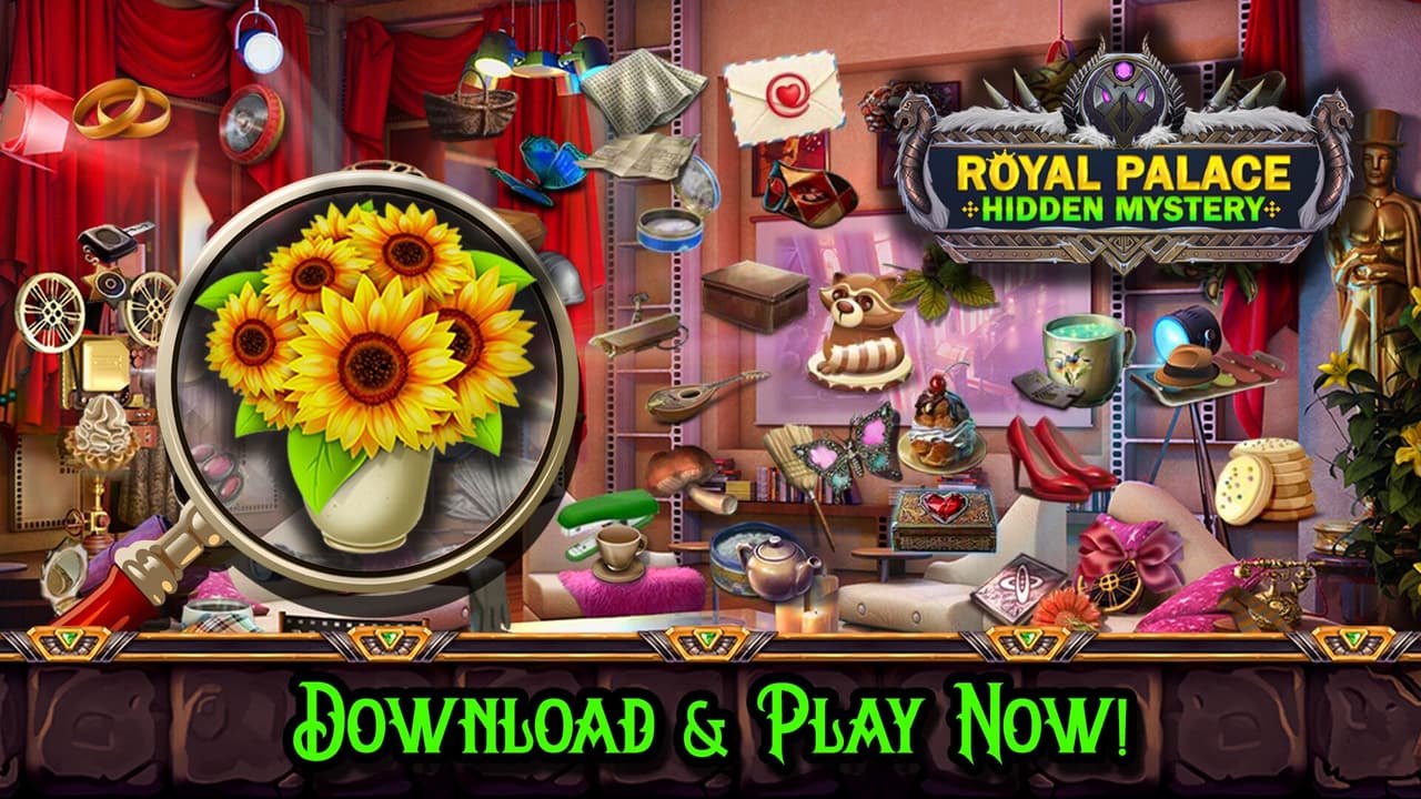 Hidden Object: Royal Palace