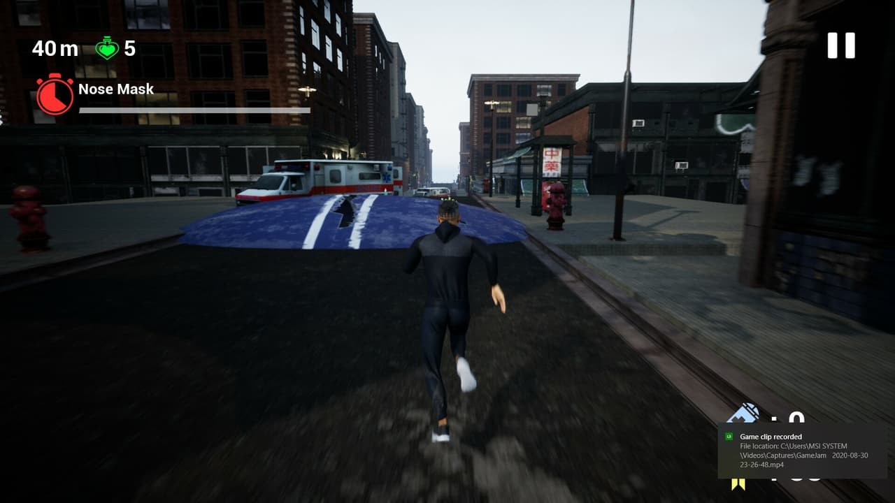 Covidrun (Daveeola) screenshot 3