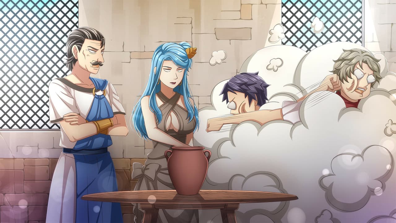Casina: A Visual Novel set in Ancient Greece screenshot 3