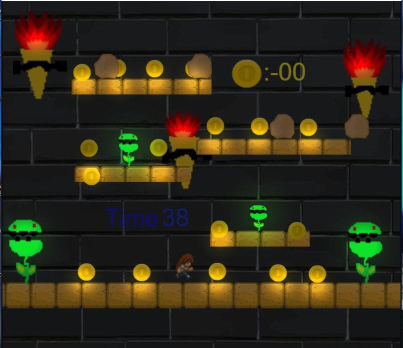 Runner game(2) screenshot 2