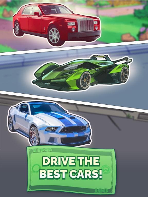 Rich Inc. Idle life simulator screenshot 3
