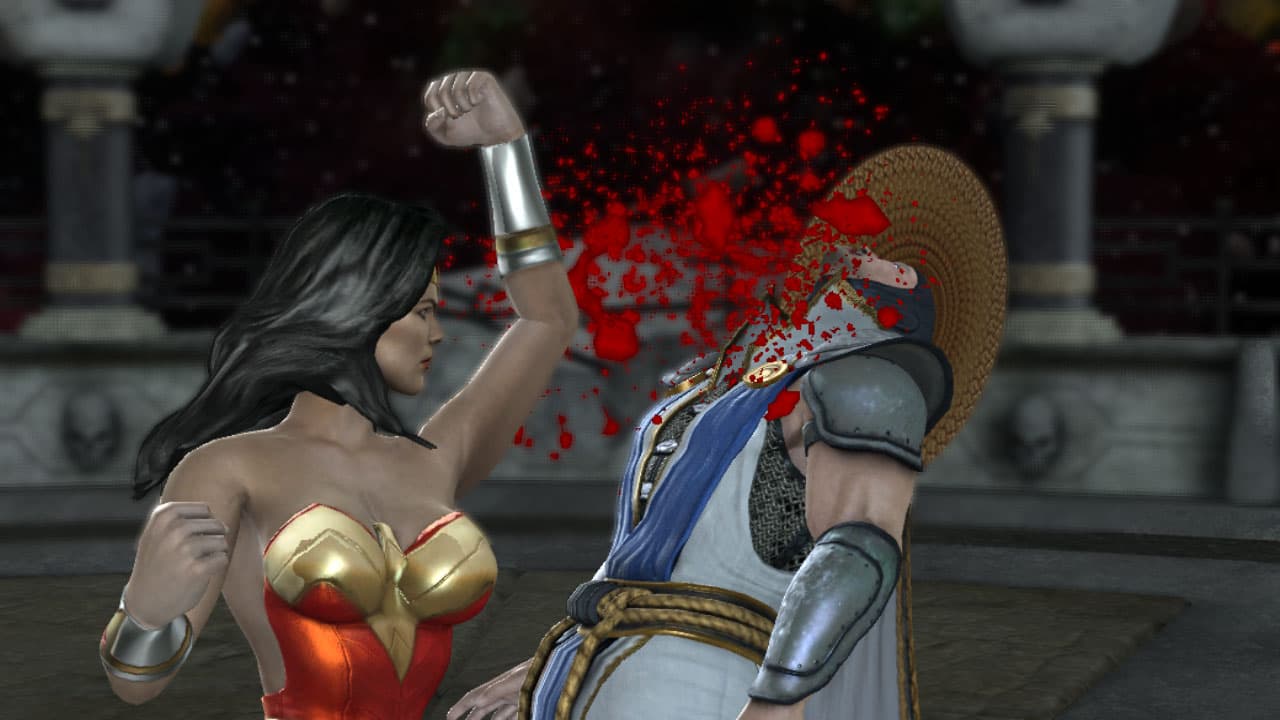 Mortal Kombat vs. DC Universe screenshot 2