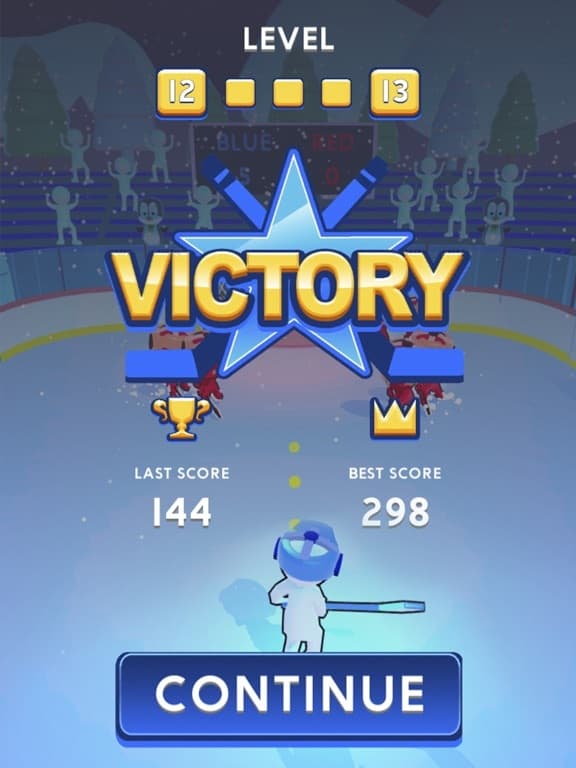 Hockey Shot!