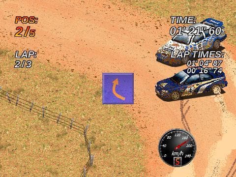 Opposite Lock Rally screenshot 6