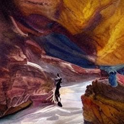 Spelunking: A Quiet Year Story