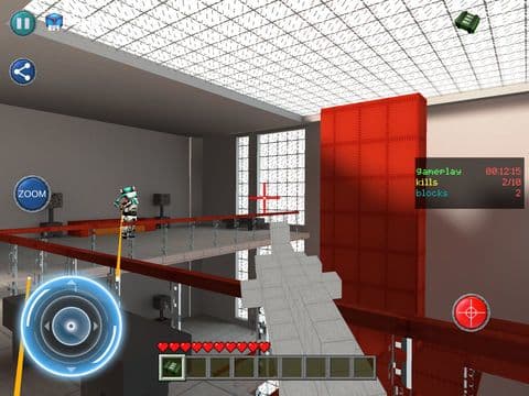 Super Block Hot Sniper 2 - Pocket Pixel Vs Voxel Shooting Games Build It Mini Lab Edition